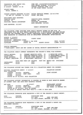 Product picture Repaired Credit Reports (All 9)